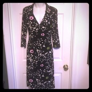 BCBG Paris faux wrap dress